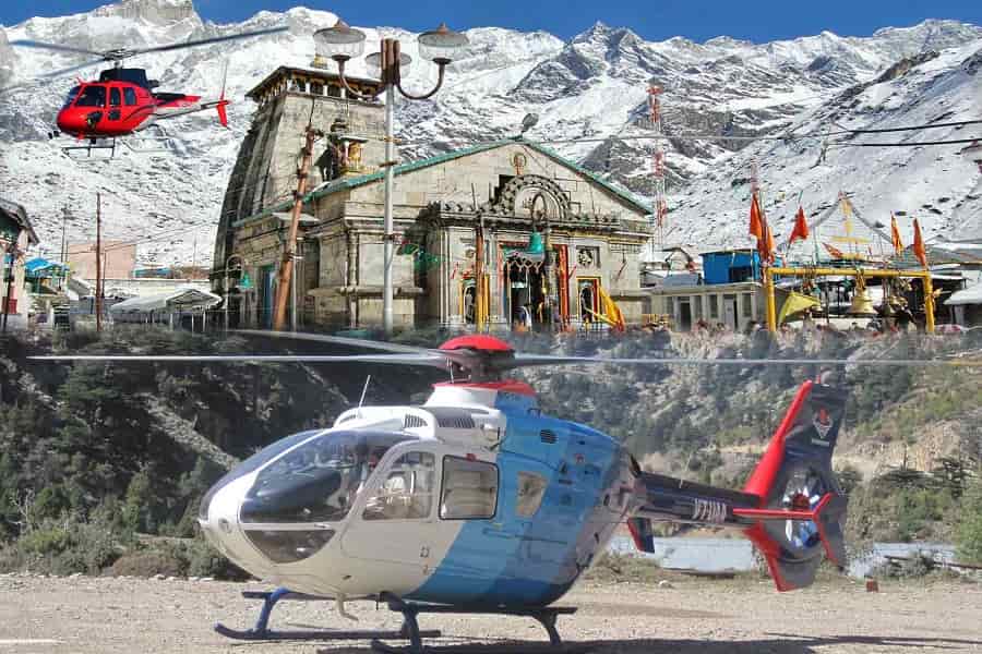 Helicopter Chardham Yatra (VIP)