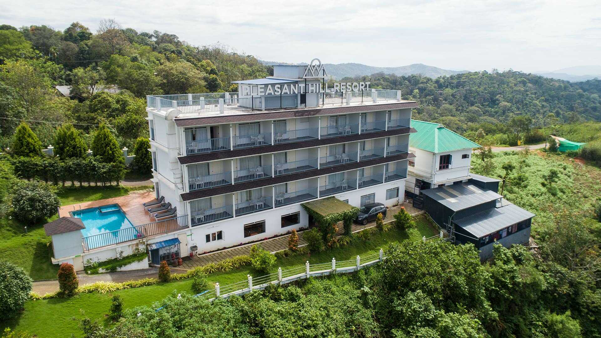 Munnar Hills Retreat