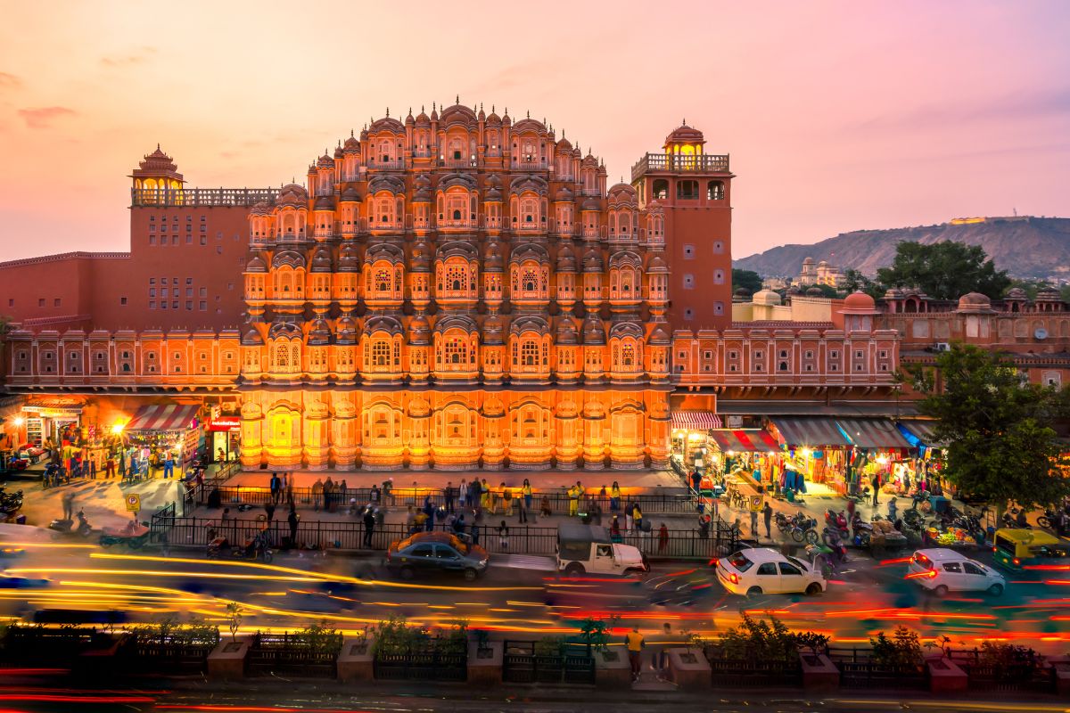 Jaipur Colorful Culture Trip
